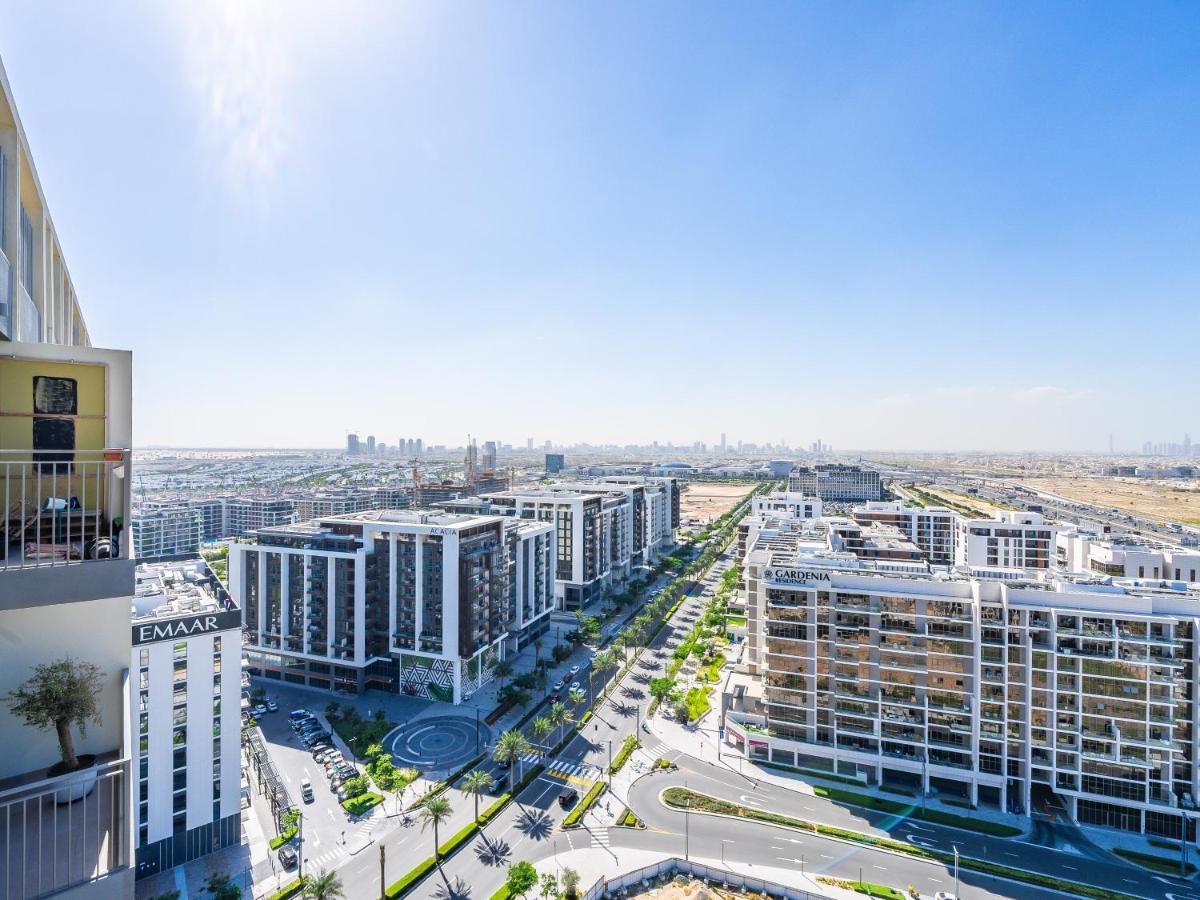Apartment Serene Retreat 1br In Park Heights 1, Hills Dubai